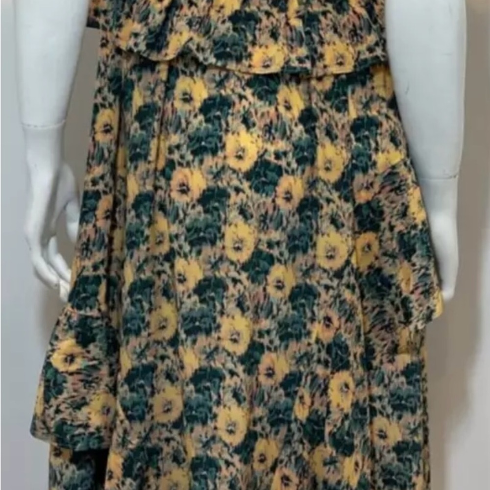 BNWT Ulla Johnson Aviva dress size 2 color begonia - Picture 6 of 8